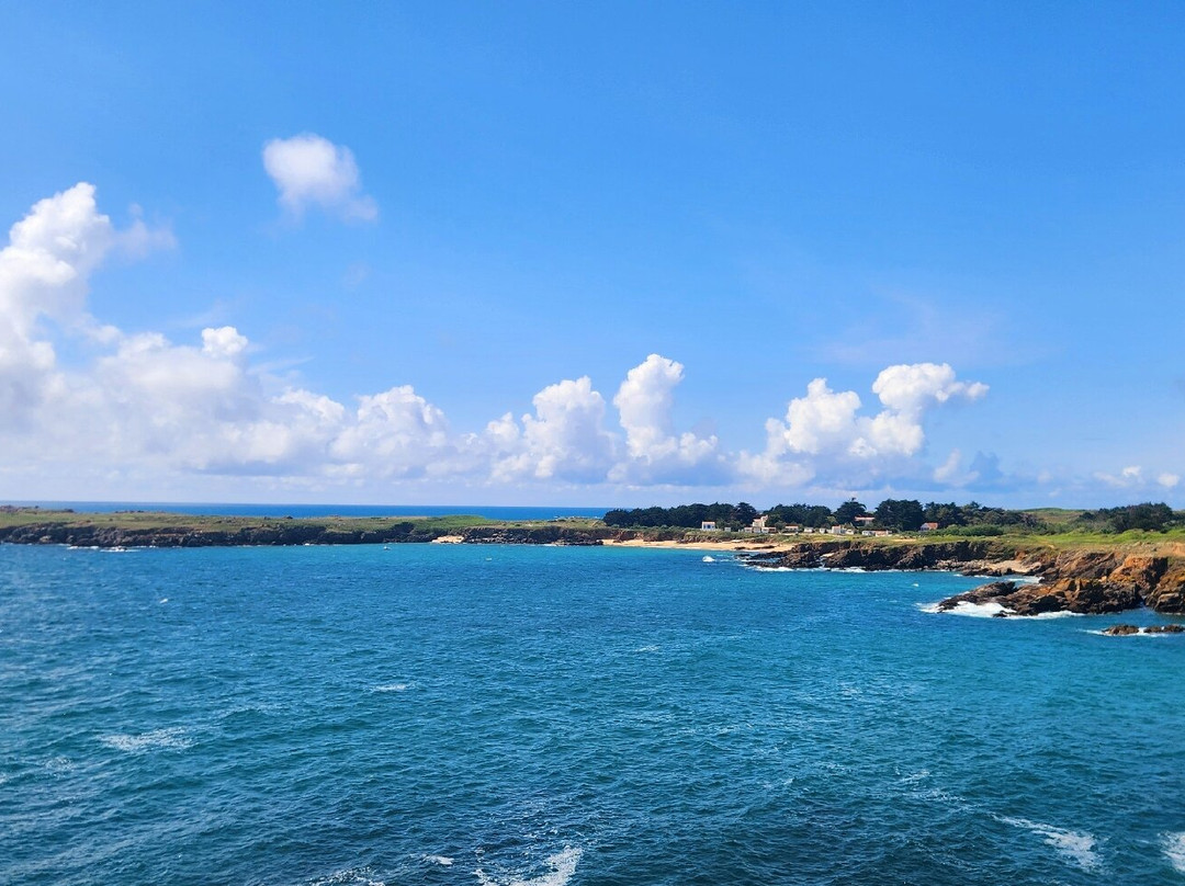 Vieux Chateau  de Isle d'Yeu-Ile d'Yeu必去景点