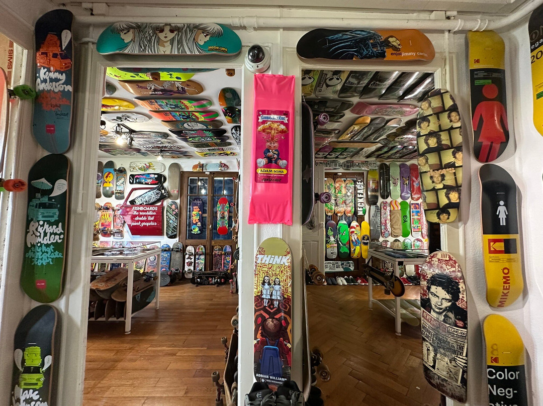 The Geneva Skateboard Museum / Pulp68-Vernier必去景点