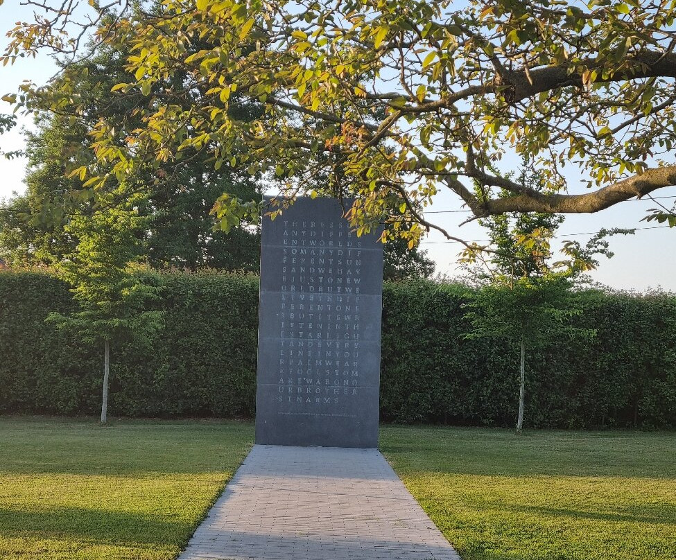 Brothers In Arms Memorial-Zonnebeke必去景点