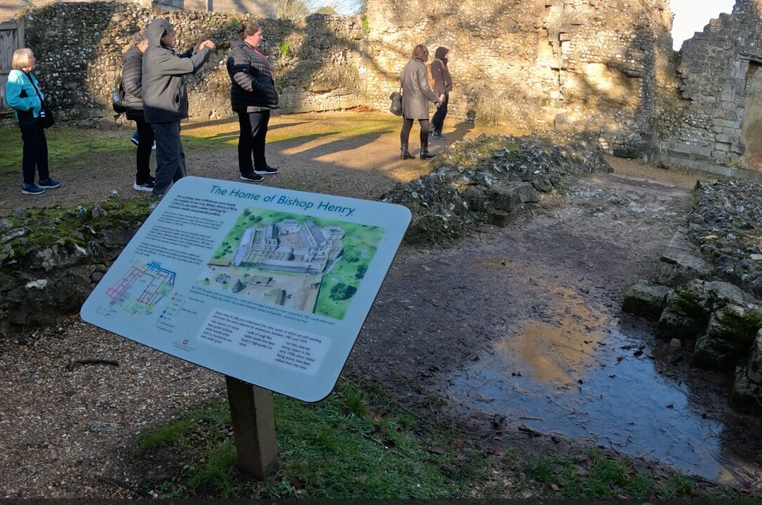 Wolvesey Castle-温彻斯特必去景点