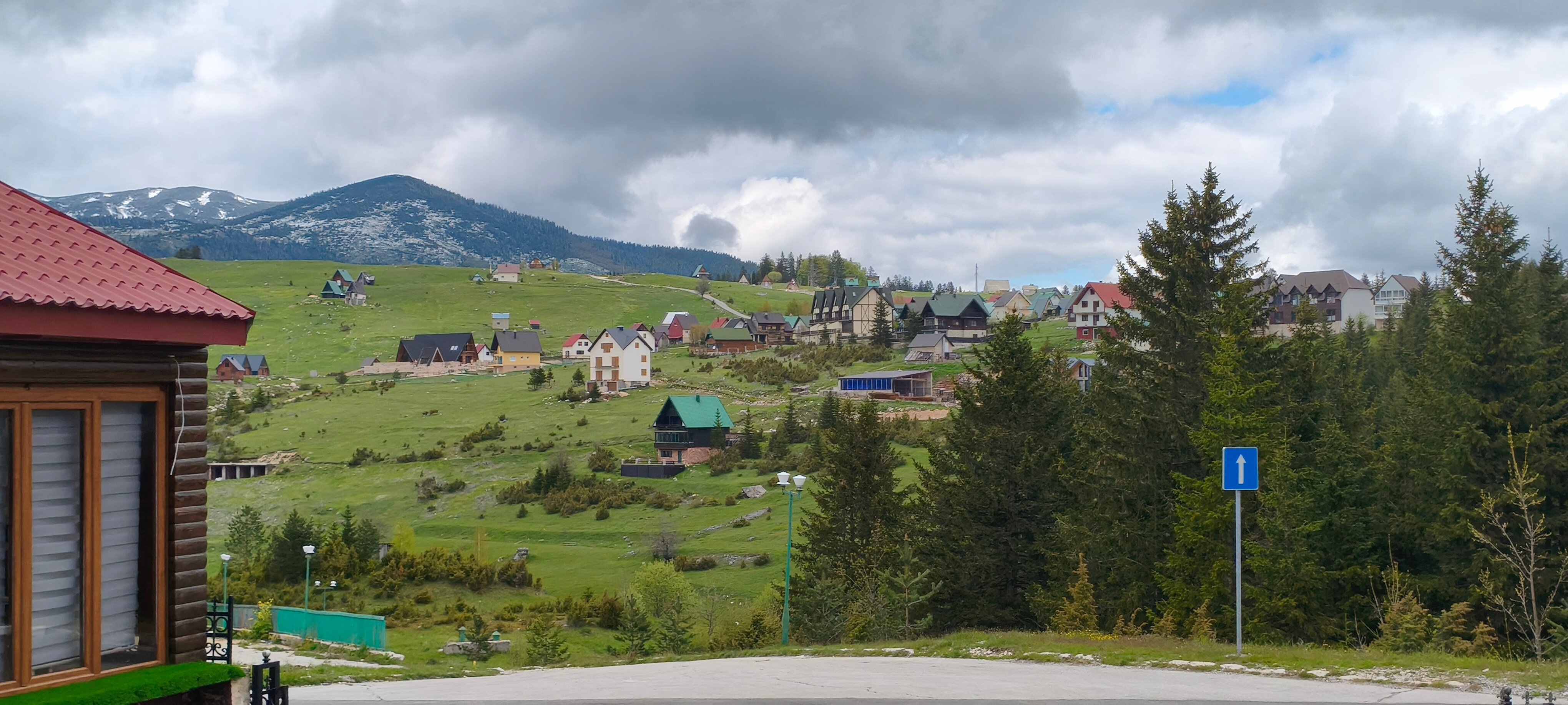 Ski Hotel Zabljak-酒店景观