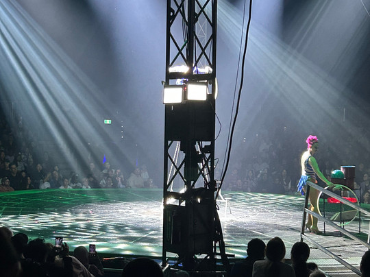 Cirque Italia-萨拉索塔必去景点