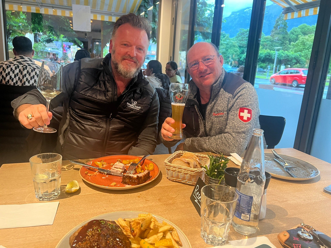 Des Alpes Interlaken - Restaurant & Bar