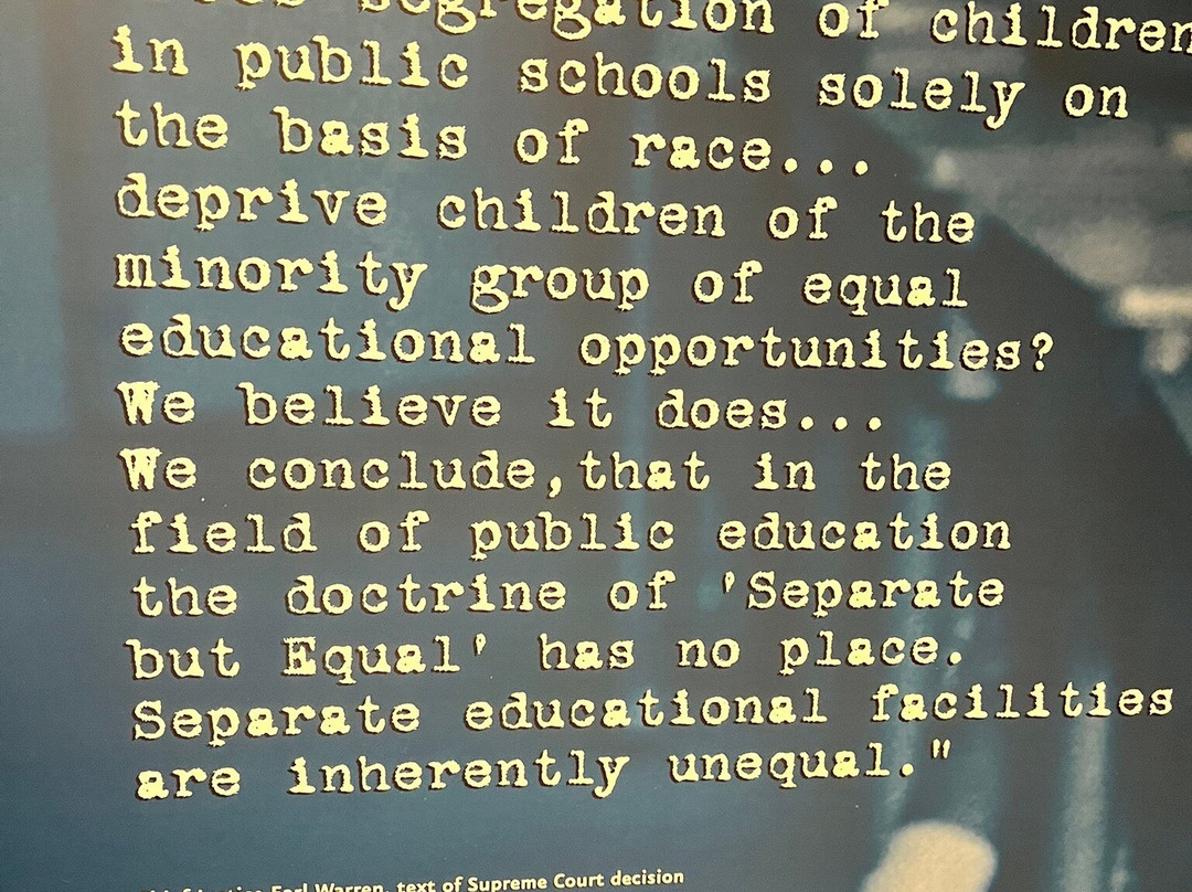 Brown v. Board of Education National Historical Park-托皮卡必去景点