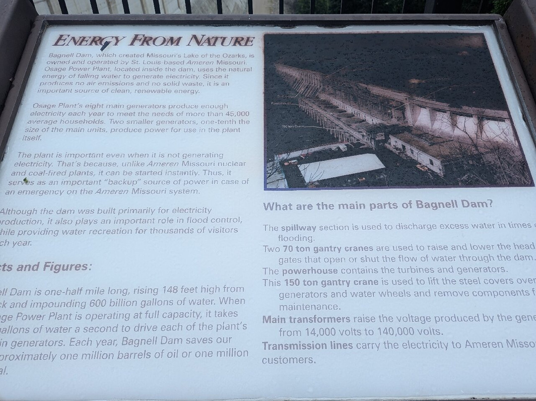 Bagnell Dam-欧塞奇比奇必去景点