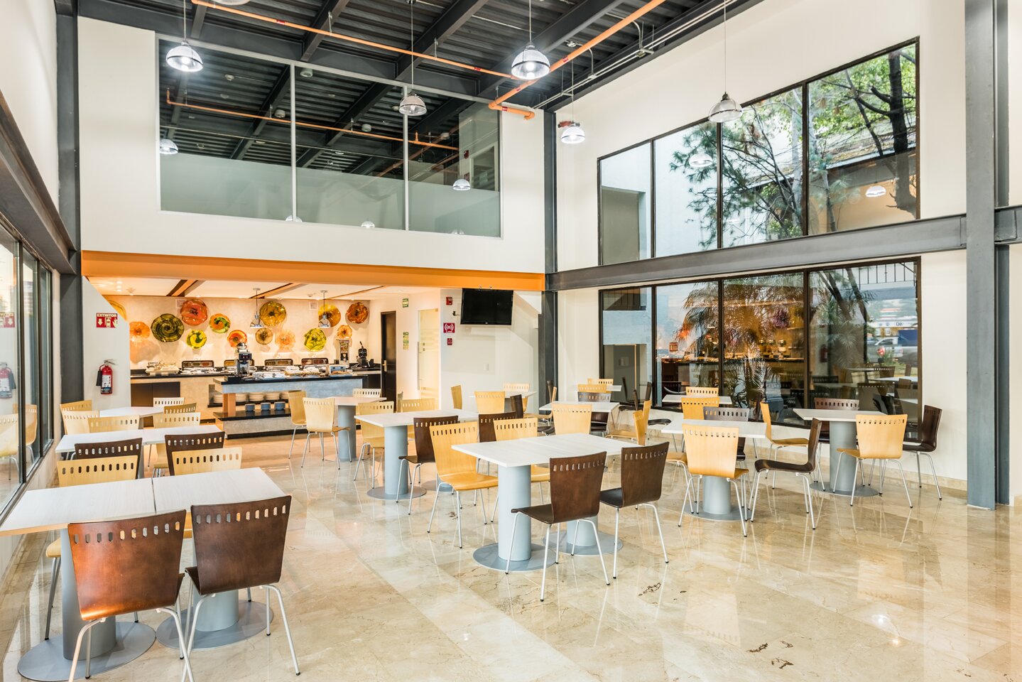 Wyndham Garden Guadalajara Expo-餐饮