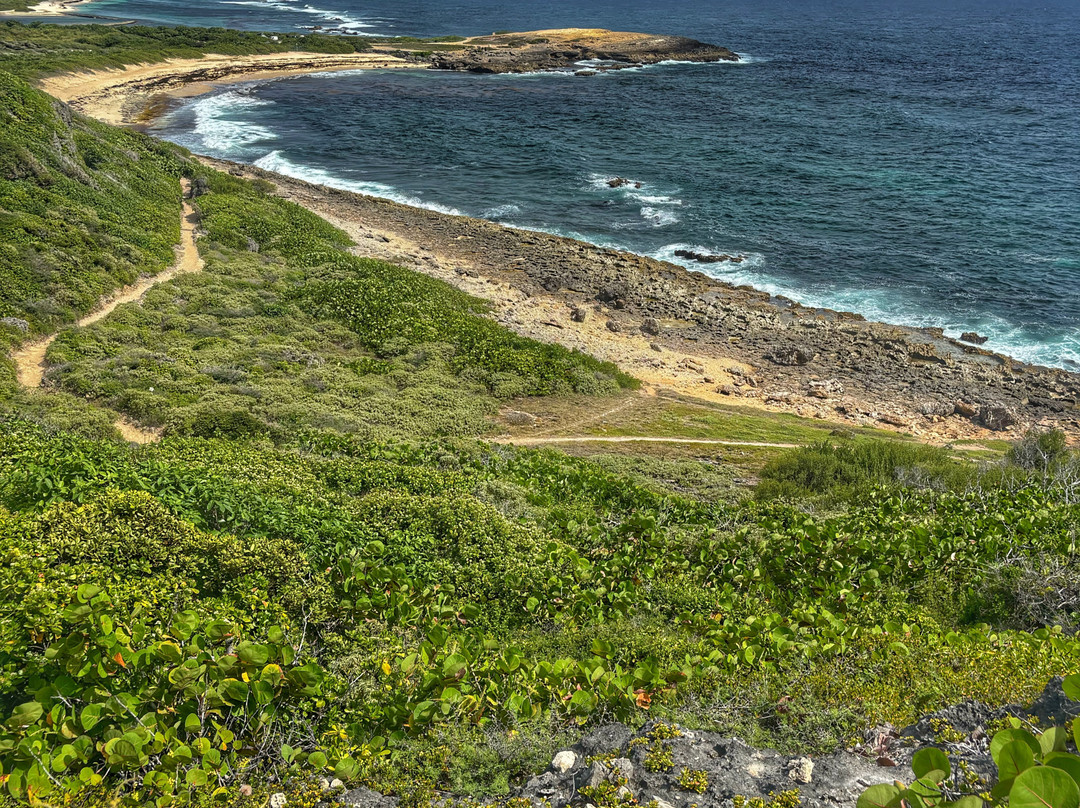 Pointe des Chateaux-Saint Francois必去景点