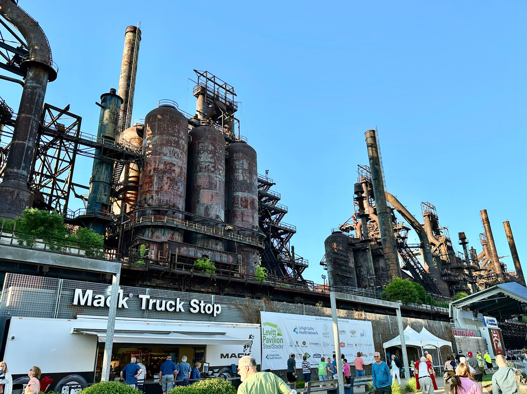 SteelStacks-伯利恒必去景点