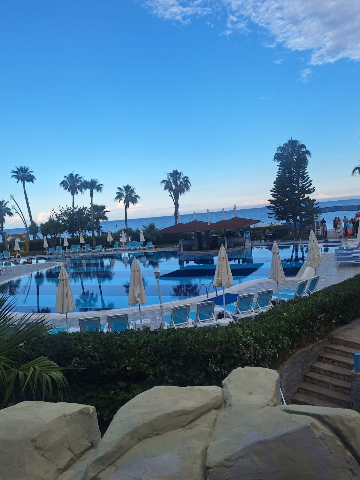 Armas Labada Beach Hotel-泳池