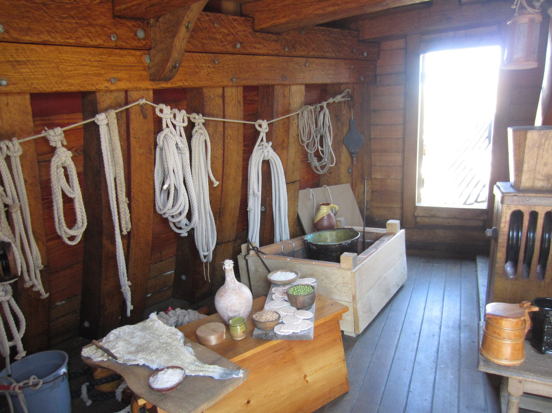 Mayflower II-普利茅斯必去景点