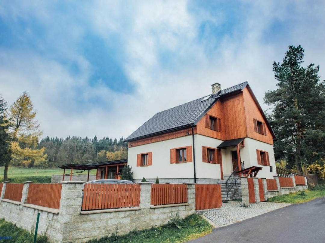Wellness Chata Relax Ostružná