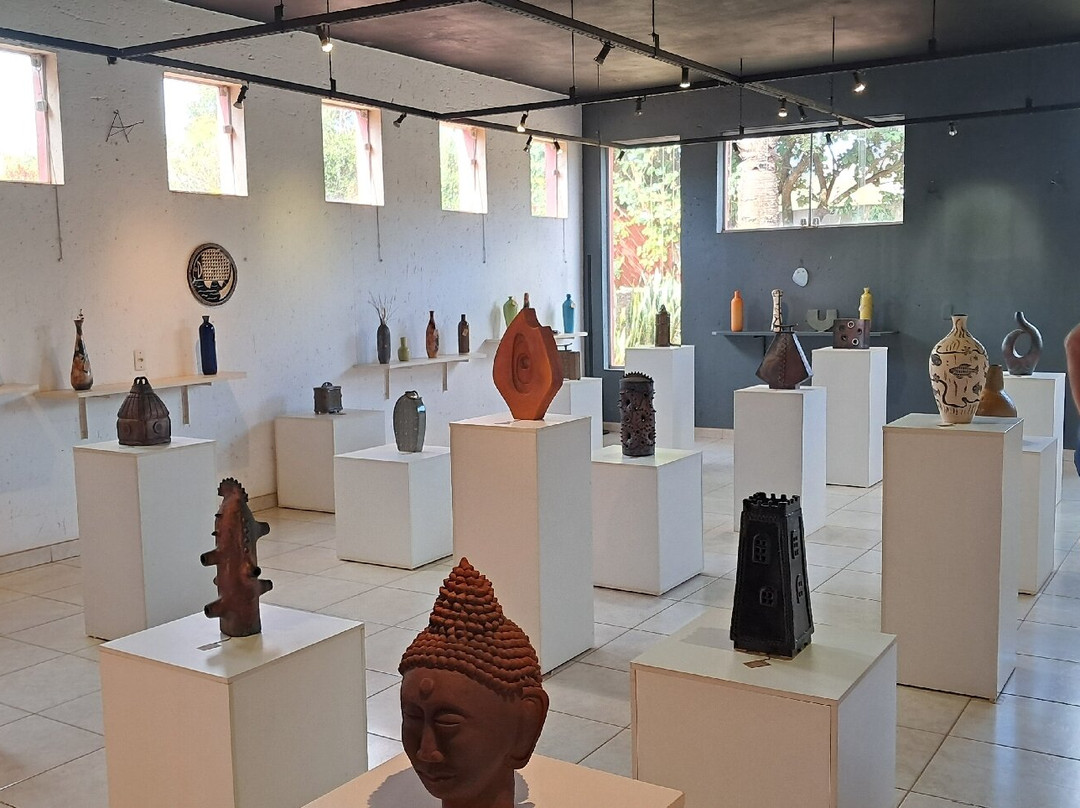 Anand Galeria E Ateliê De Arte Em Cerâmica Raku-Brotas必去景点