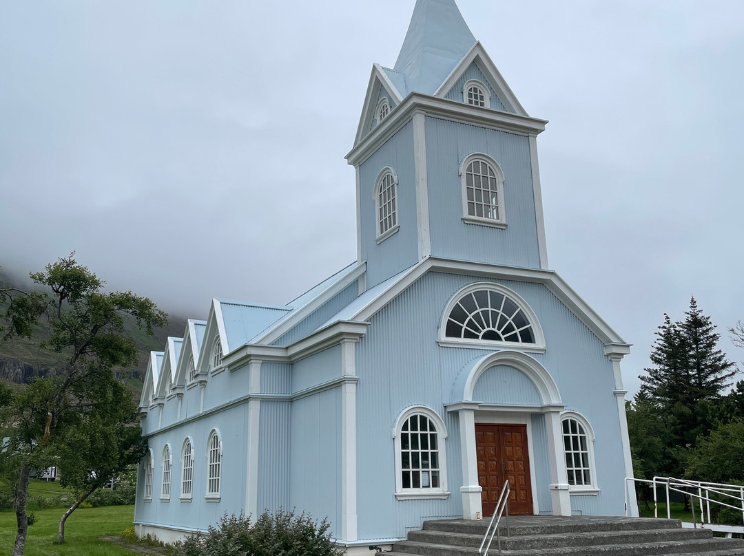 Seydisfjordur Church-塞济斯菲厄泽必去景点