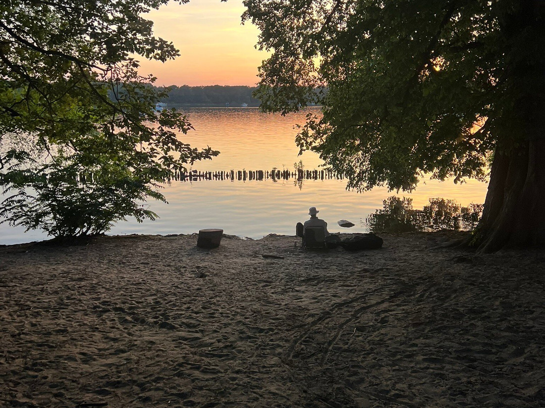 Strandbad Tegeler See-柏林必去景点