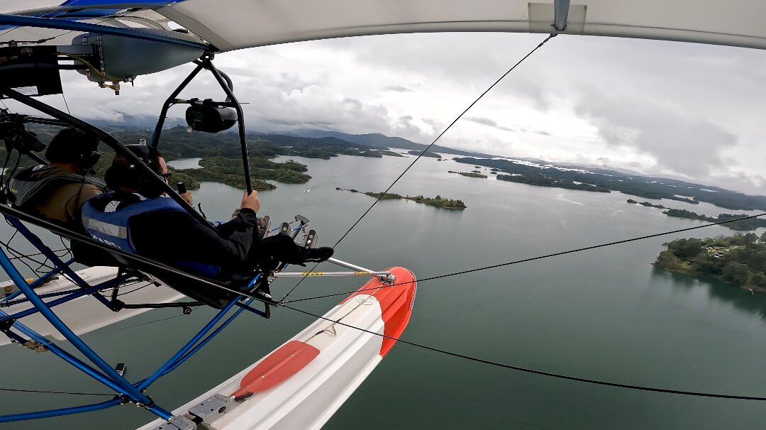 Hang Glide Colombia - Hgcolombia-Guatape必去景点