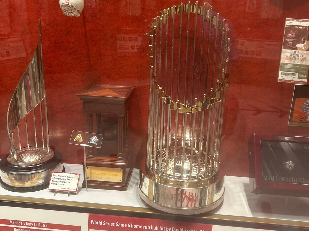 Cardinals Hall of Fame and Museum-圣路易斯必去景点