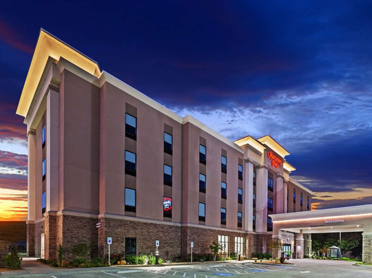 Sonora酒店住宿-Hampton Inn By Hilton Ozona