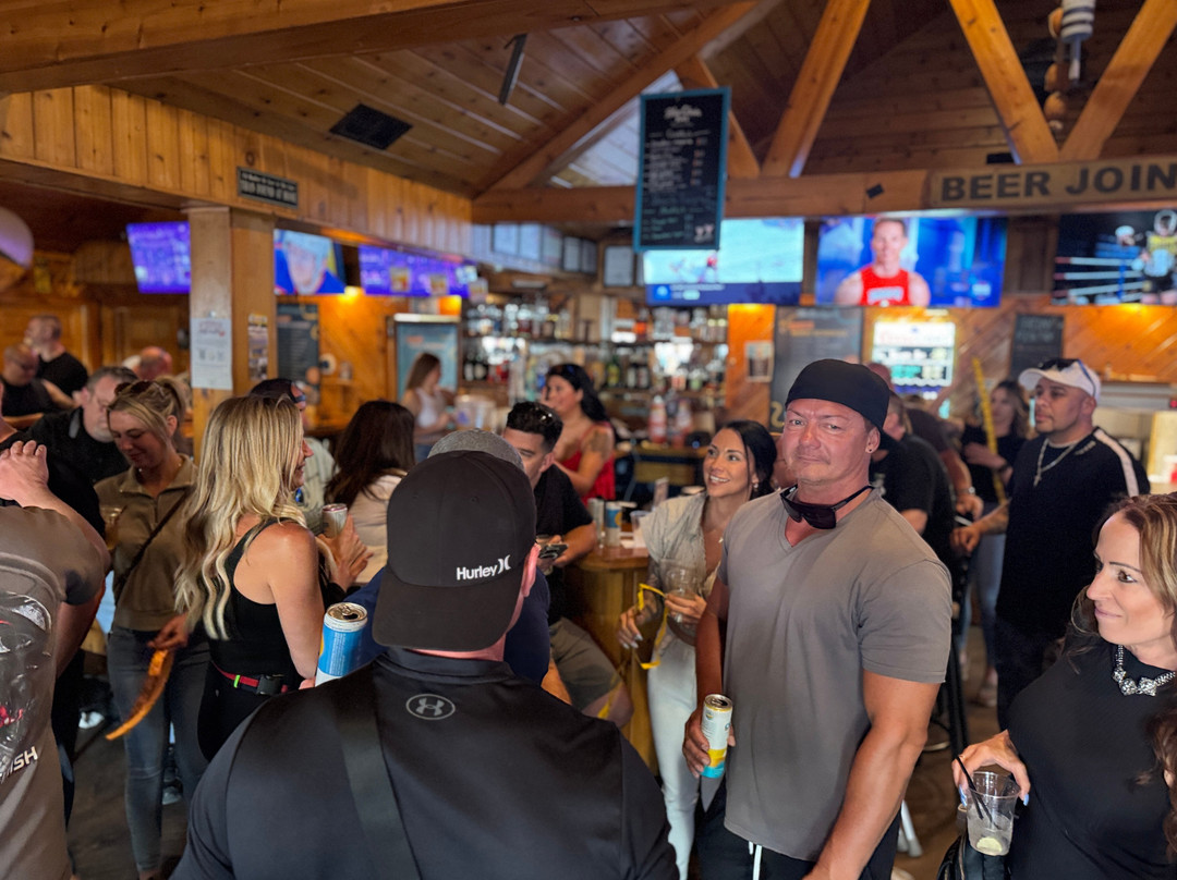 The Backyard Bar And Marina