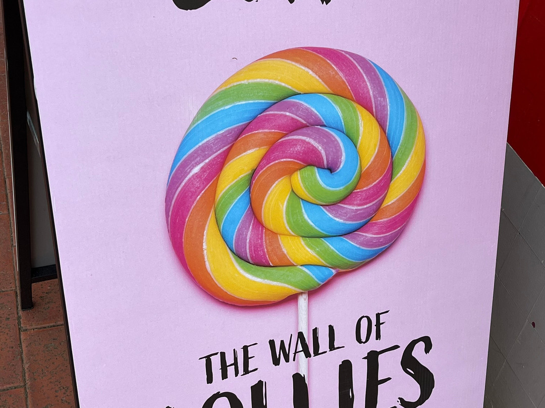 The Wall Of Lollies-Geeveston必去景点