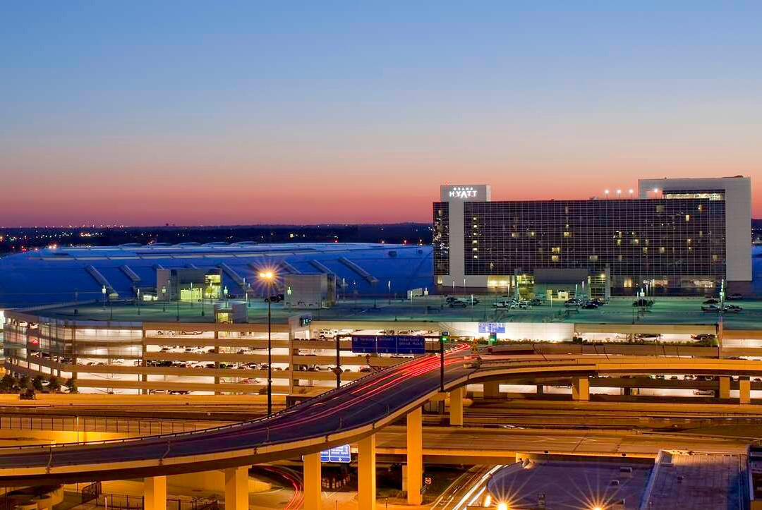 达拉斯酒店住宿-DFW机场君悦酒店