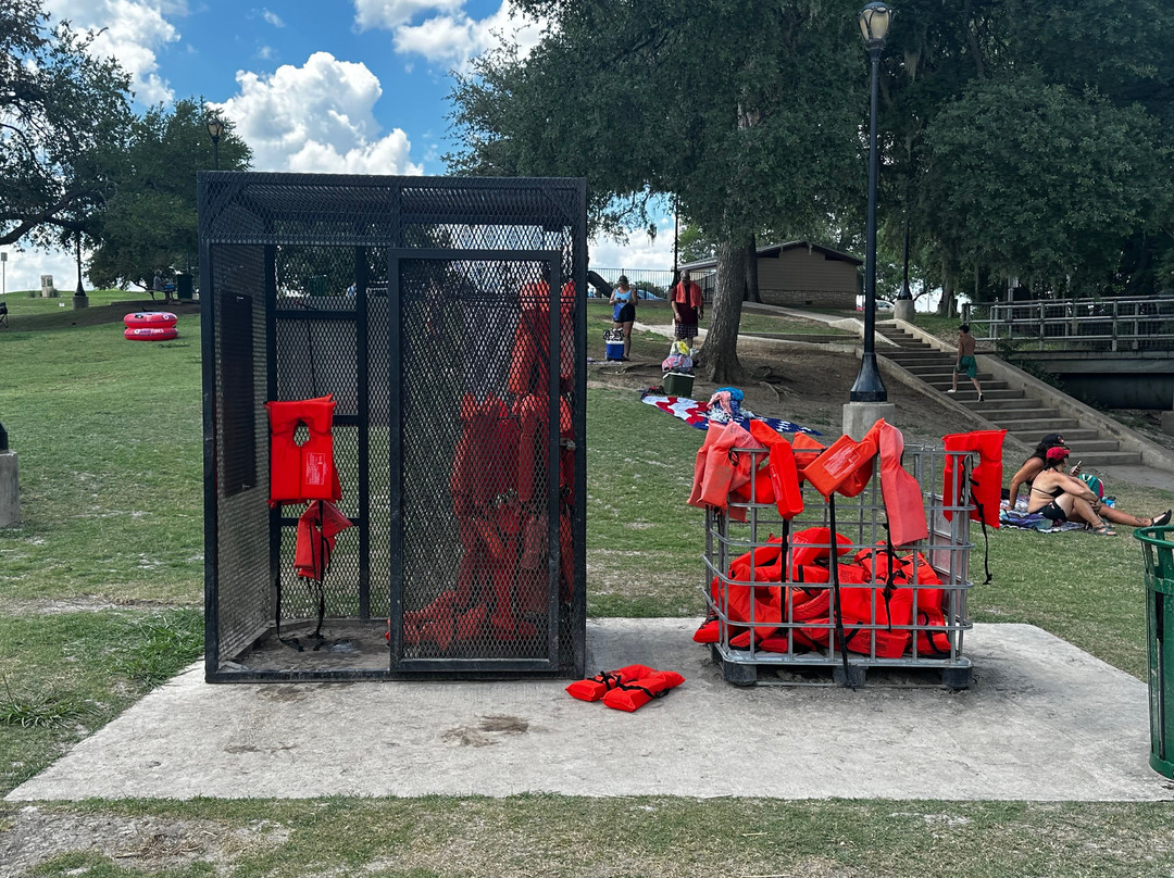 Comal River-新布朗费尔斯必去景点