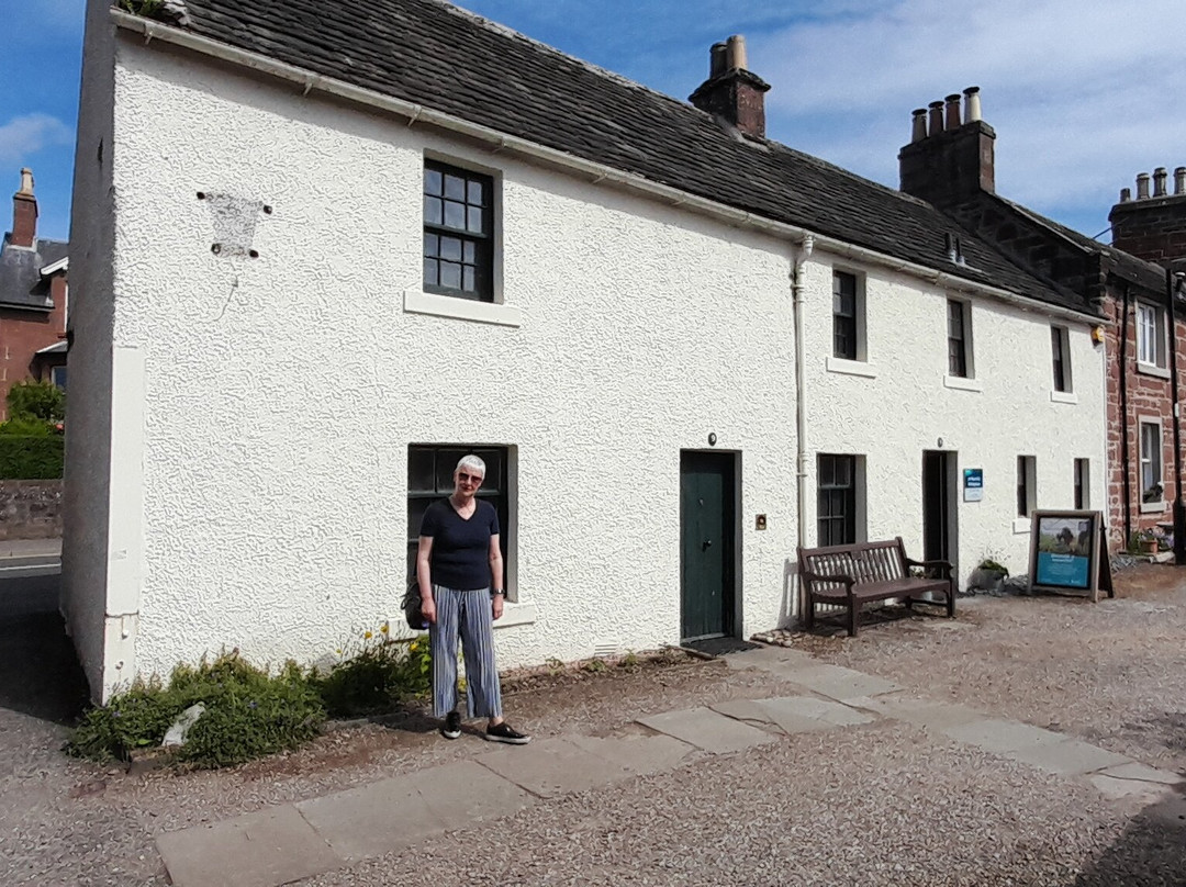 JM Barrie's Birthplace-Kirriemuir必去景点