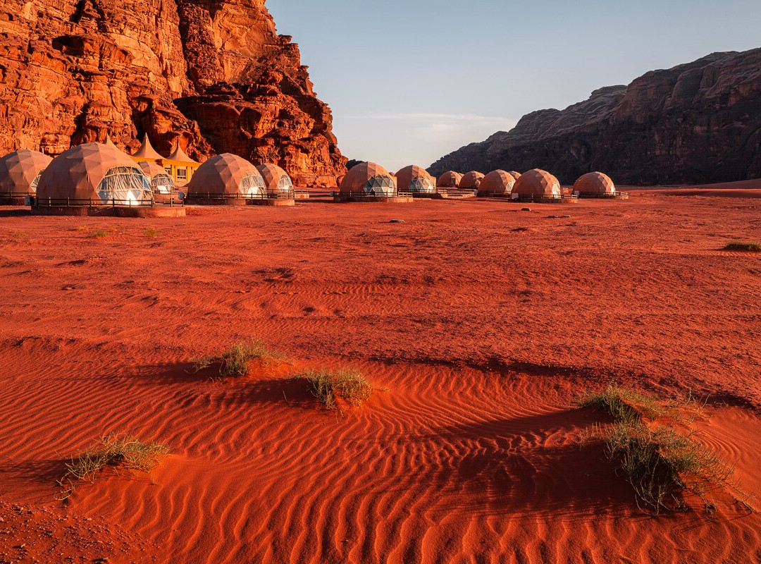 Beyond Wadi Rum Camp主图