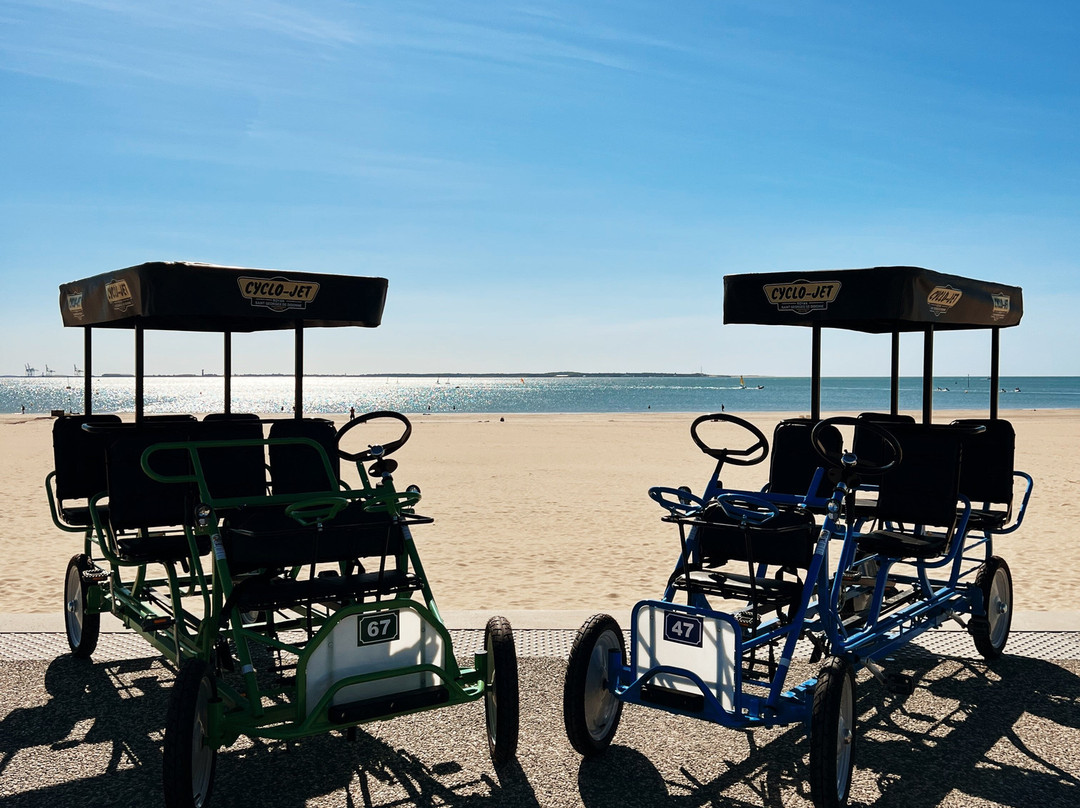 Cyclo-jet-Saint-Georges-de-Didonne必去景点