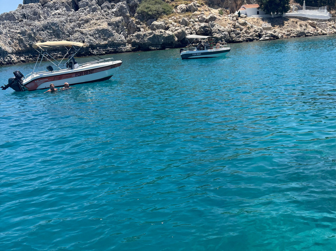 Captain Yiannis One-Day Cruises-Piso Livadi必去景点