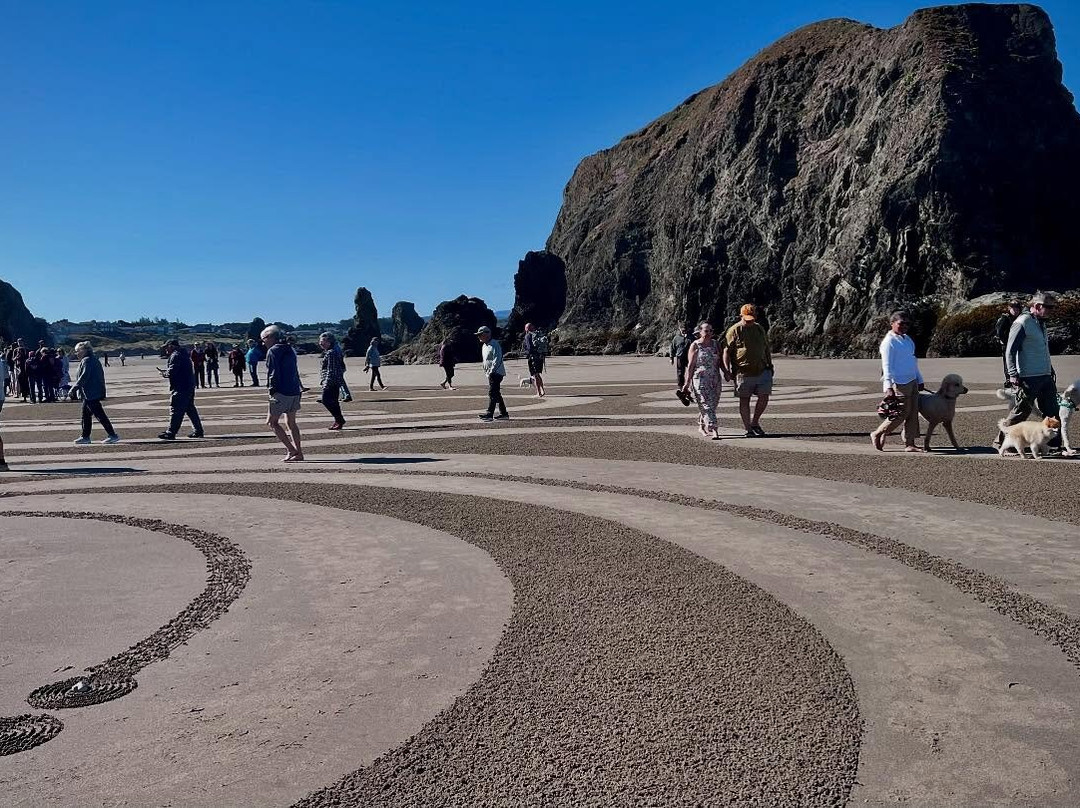 Circles in the Sand-班登必去景点