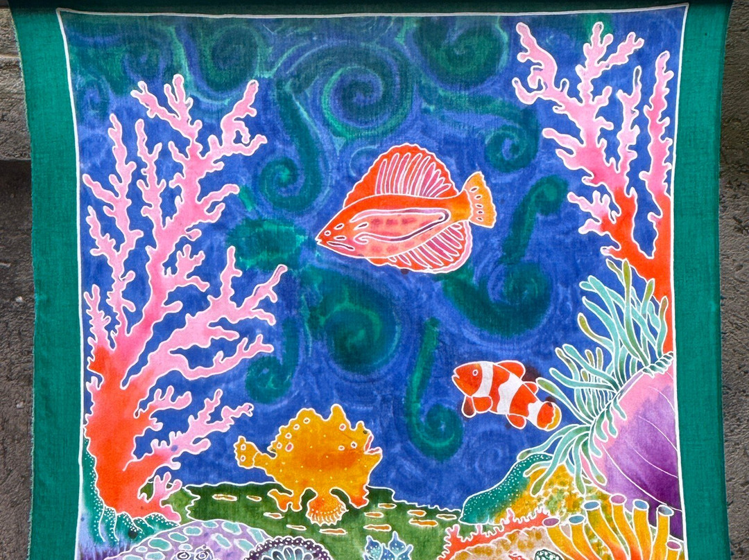 蜡染工房-乌布必去景点