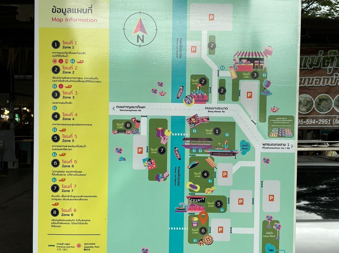 空叻玛荣水上市场-曼谷必去景点