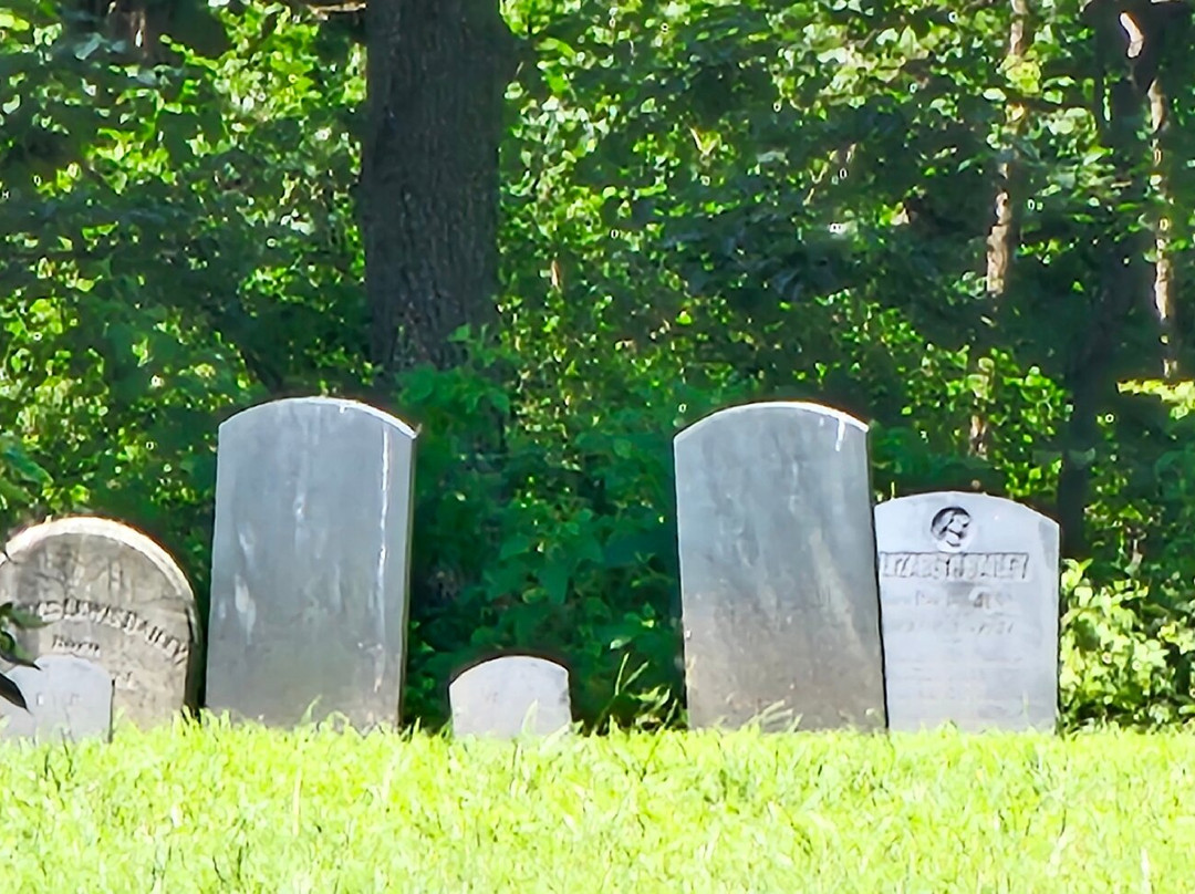 Barnes and Bailey Cemetery-Havre de Grace必去景点