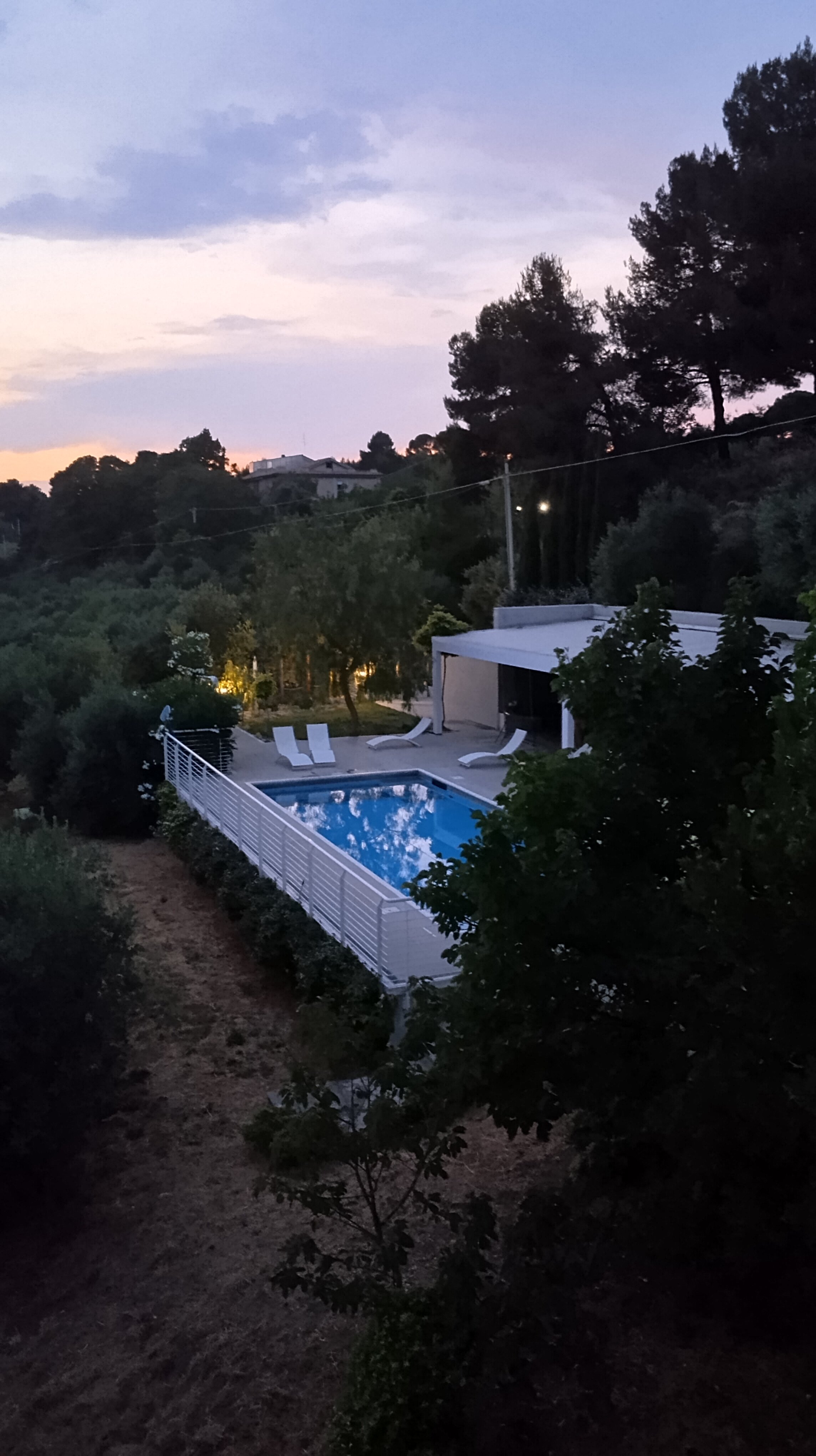 Domus Petrae B&B - Villa Tipaldi-泳池