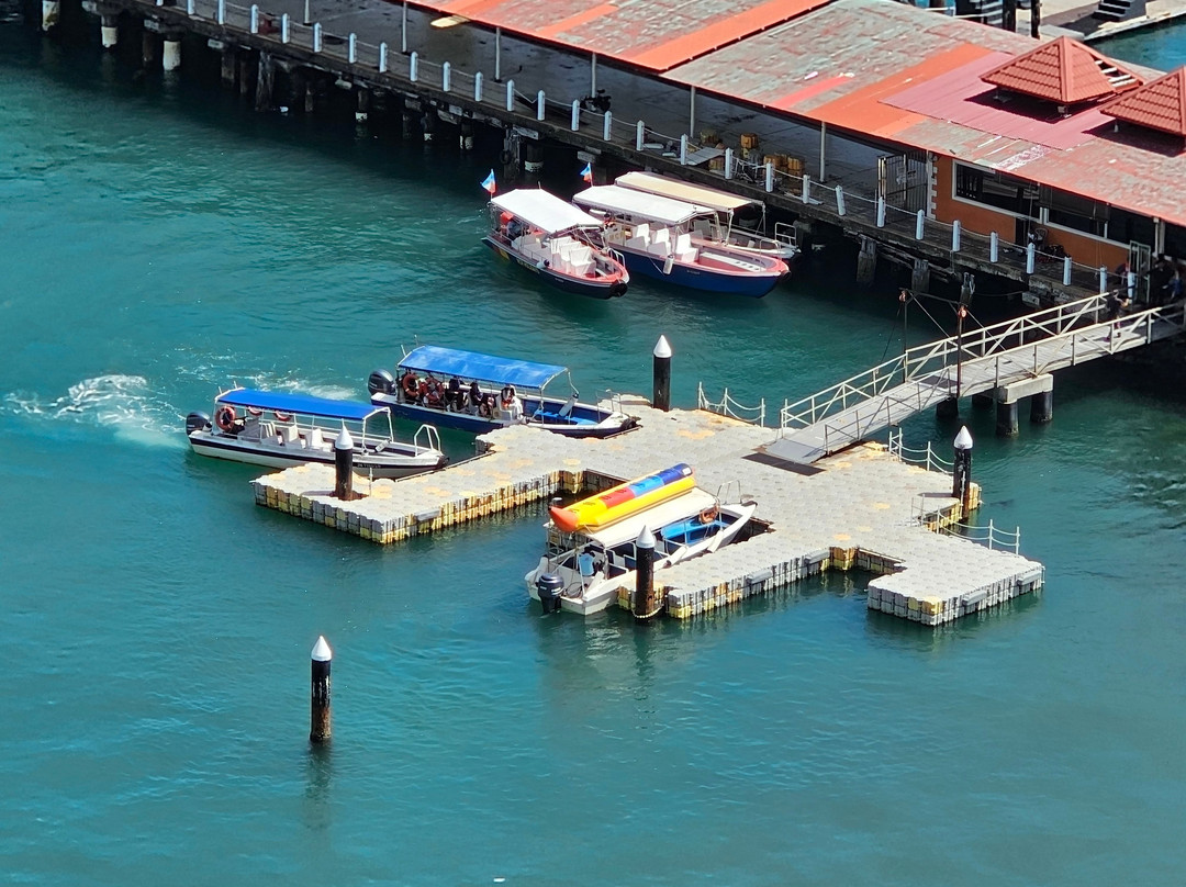 哲斯顿港码头-亚庇必去景点