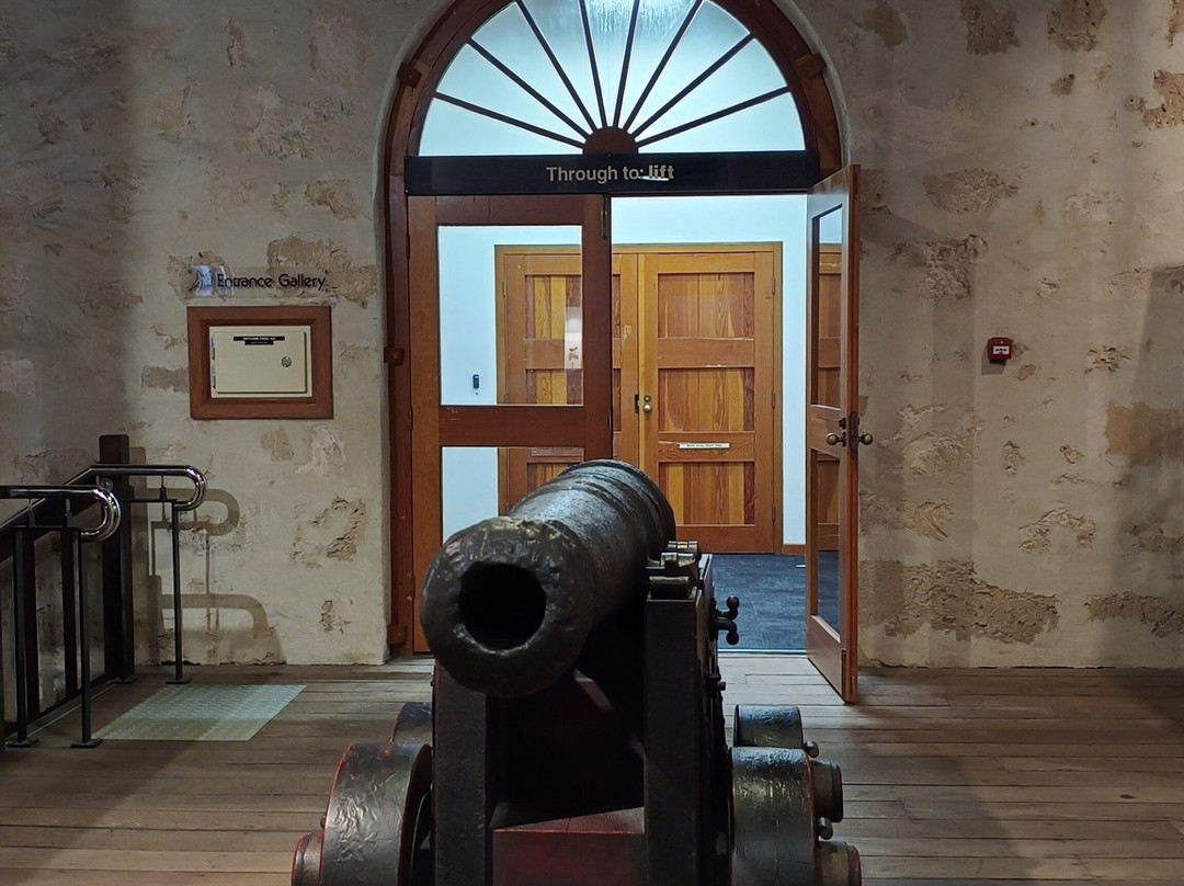 WA Shipwrecks Museum-弗里曼特尔必去景点