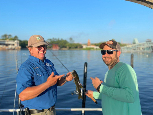 Fishing Excursions-奥兰多必去景点
