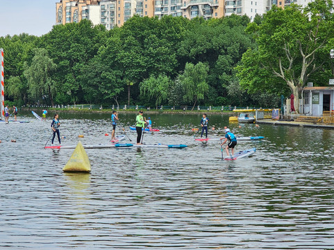 长风公园-上海市必去景点