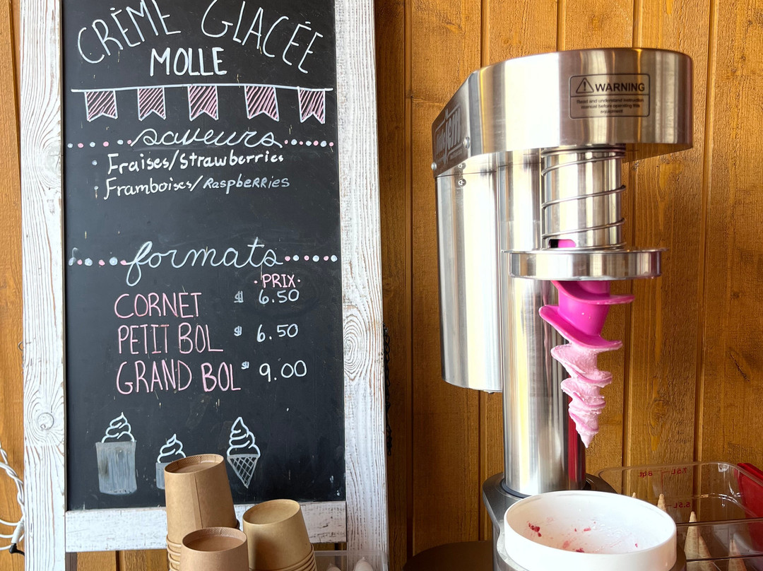 Ferme Francois Gosselin-Saint-Laurent-de-l'Ile-d'Orleans必去景点