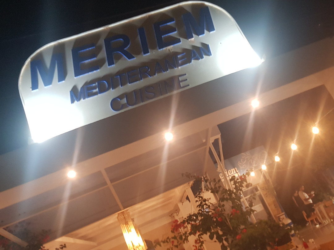 Meriem Greek & Mediterranean Cuisine