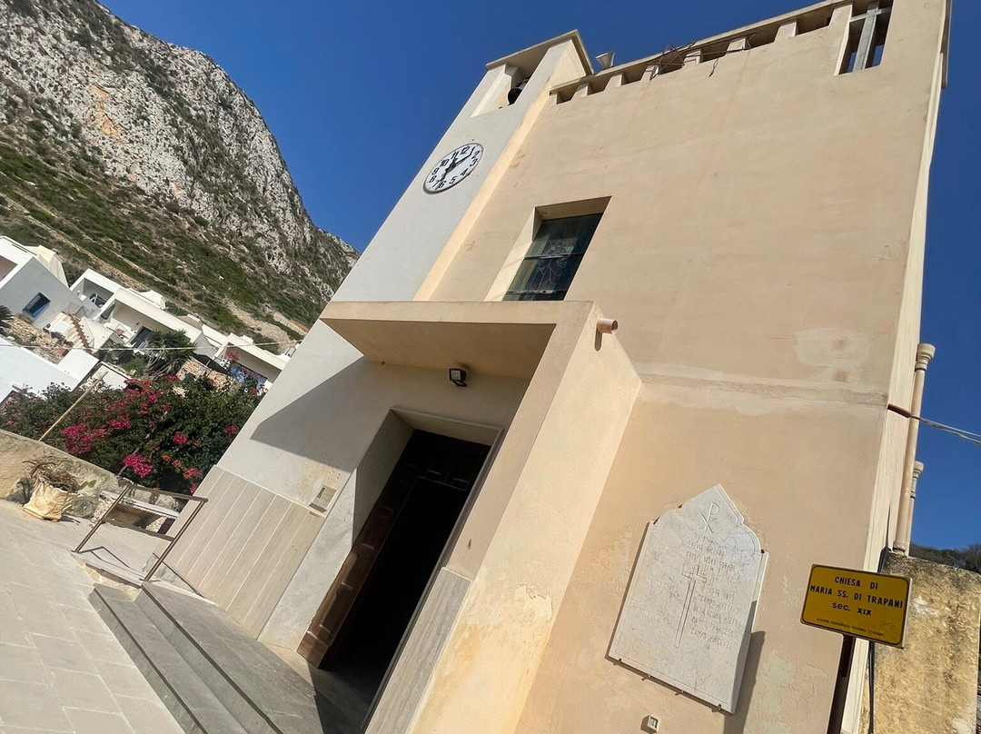 Chiesa di Maria SS. di Trapani-Levanzo必去景点