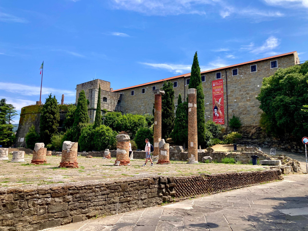 Castello di San Giusto-的里雅斯特必去景点