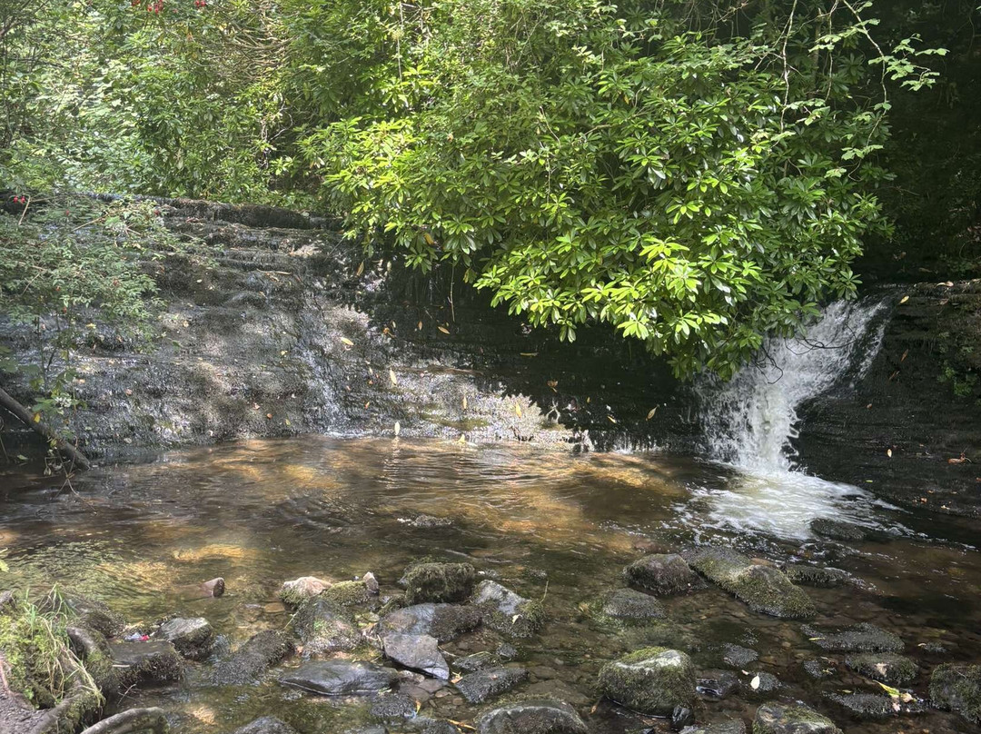 Glencar Waterfall-Leitrim必去景点