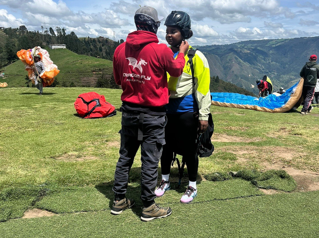 Paragliding Medellin-麦德林必去景点