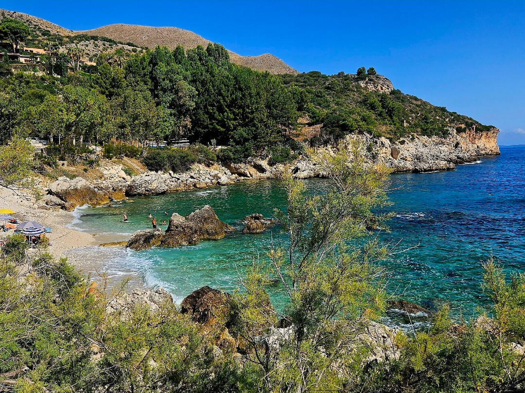 Cala Mazzo di Sciacca-Scopello必去景点