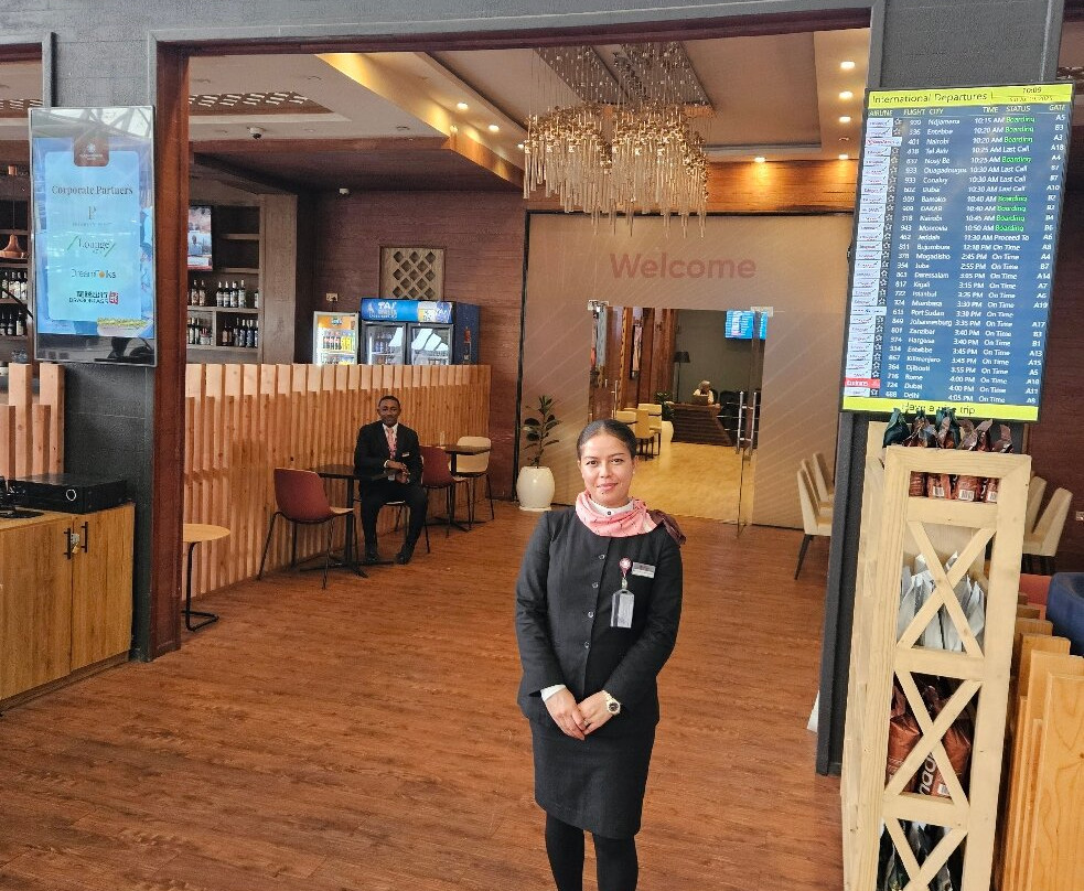 Plaza Premium Lounge - Addis Ababa Bole International Airport-亚的斯亚贝巴必去景点