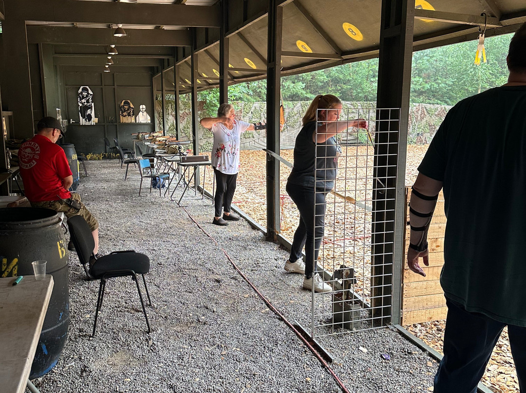 Combat Paintball-塞特福德必去景点