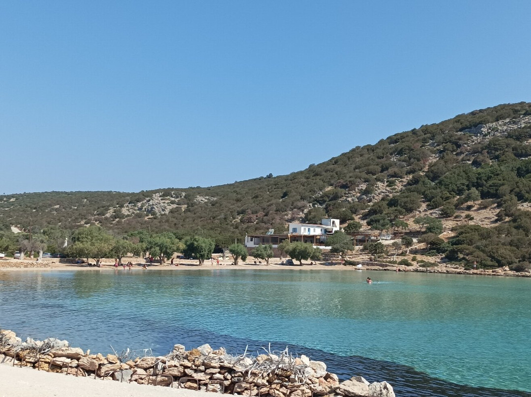 Platis Gialos Beach-Lipsi必去景点