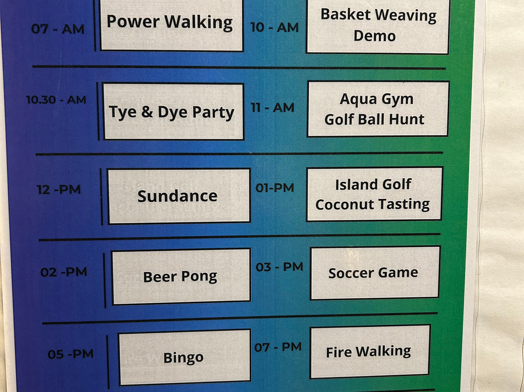 纳维蒂度假村主图