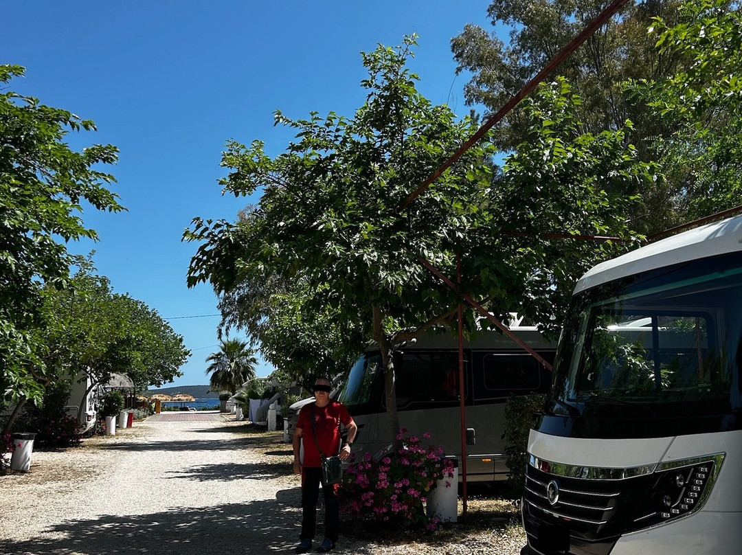 Argolic Strand Camping